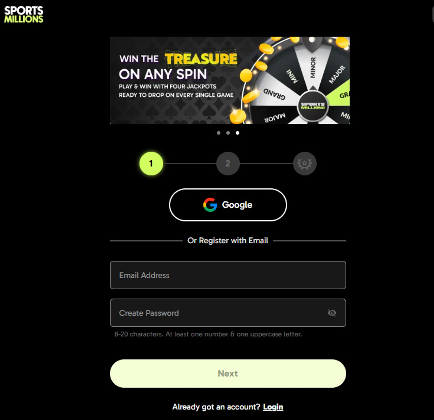 Hellspin login