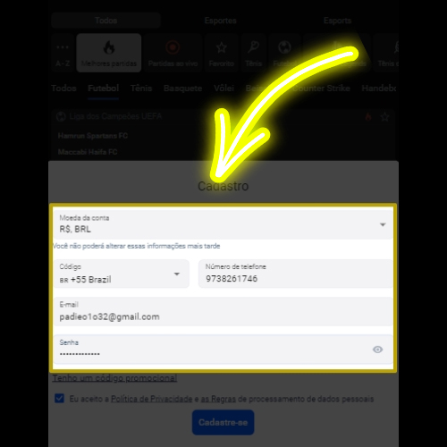 Bet365 grátis